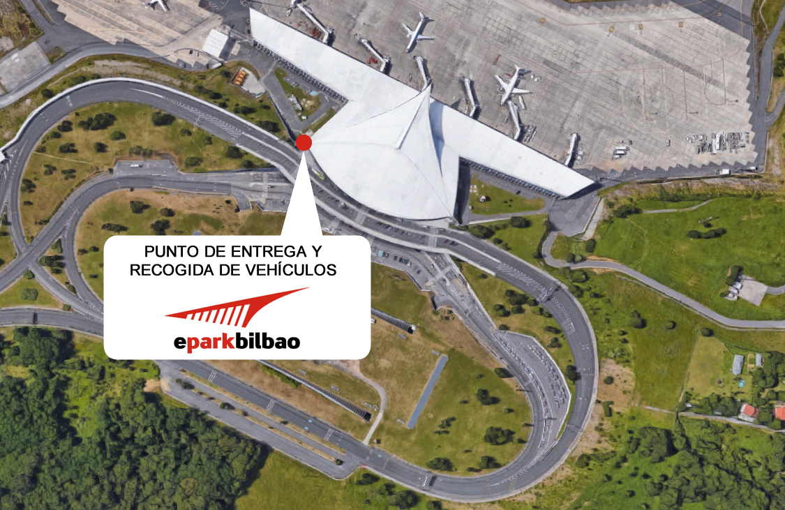 Parking low cost en el aeropuerto de Bilbao