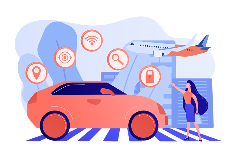 Parking low cost en el aeropuerto de Bilbao