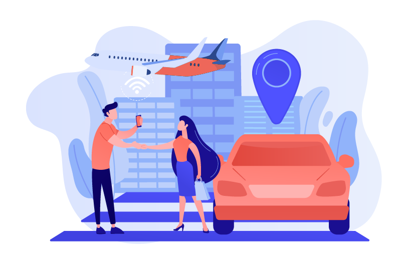 Parking low cost en el aeropuerto de Bilbao