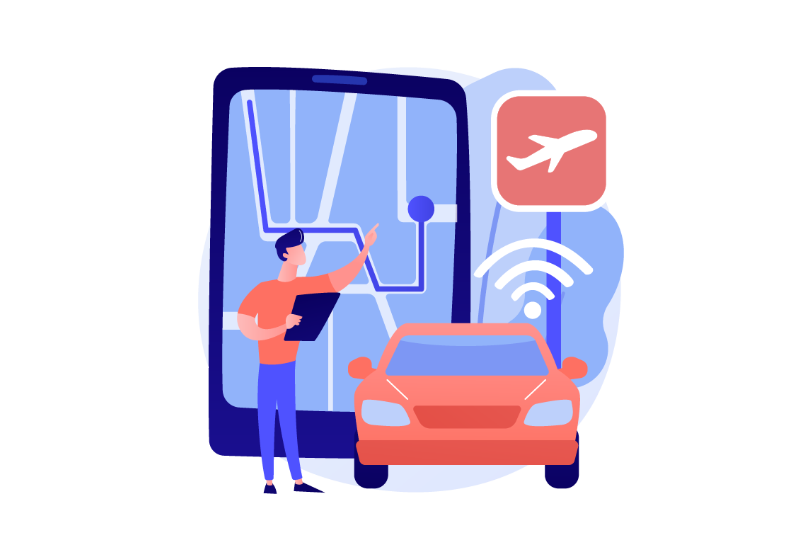 Parking low cost en el aeropuerto de Bilbao