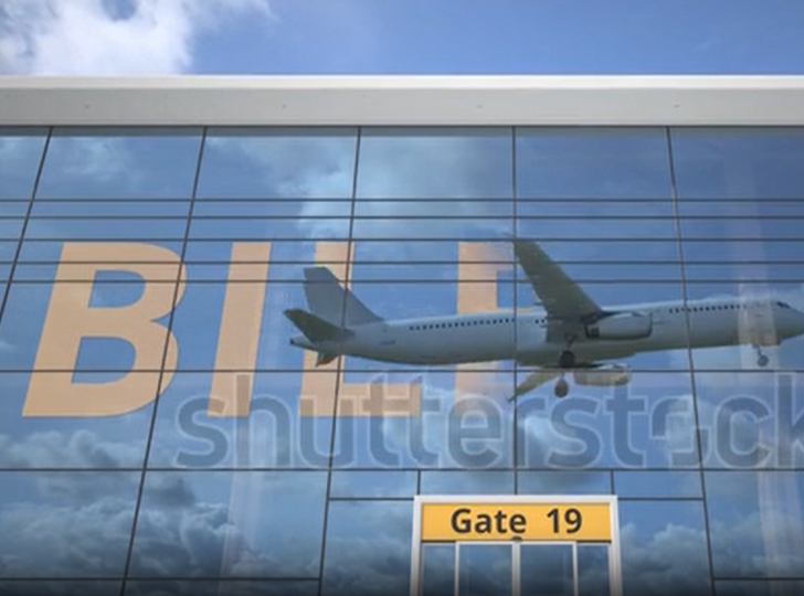 Parking low cost en el aeropuerto de Bilbao