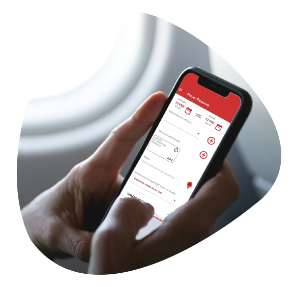app para reservar parking en el aeropuerto