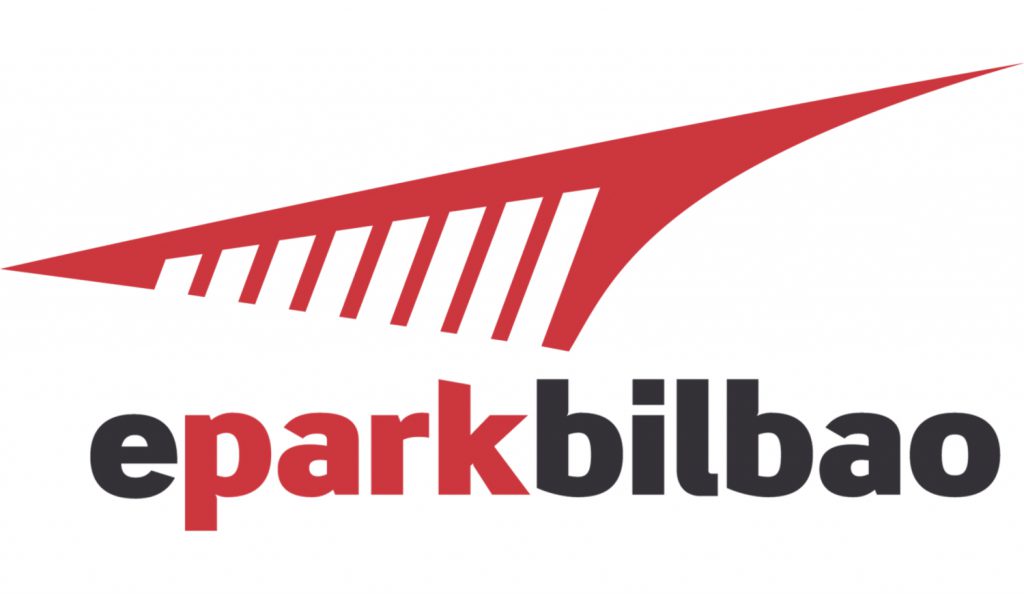 Parking larga estancia en Bilbao, logo